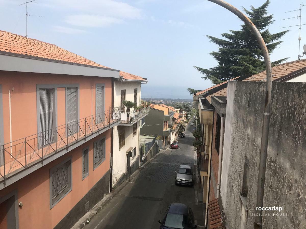 Casa Rocca D'Api Villa Дзаферана Етнеа Екстериор снимка